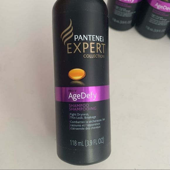 Pantene 4x Expert Age Defy Shampoo 3.9oz 118ml each NEW - Picture 2 of 3